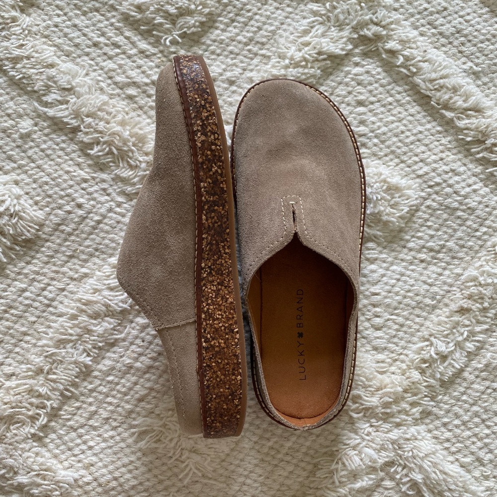 Luck Brand Mules